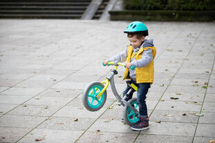 Беговел BABY TWIST - RED цена и информация | Балансировочные велосипеды | pigu.lt
