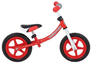 Беговел BABY TWIST - RED цена и информация | Балансировочные велосипеды | pigu.lt