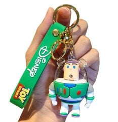 Raktų bakabukas vaikams Toy Story, žalias kaina ir informacija | Aksesuarai vaikams | pigu.lt