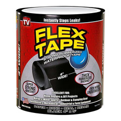 Vandeniui atspari lipni juosta Flex Tape kaina ir informacija | Mechaniniai įrankiai | pigu.lt