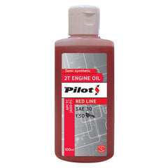 2T Pilots полусинтетическое масло для двигателей 2T Red Line 100мл цена и информация | Другие масла | pigu.lt