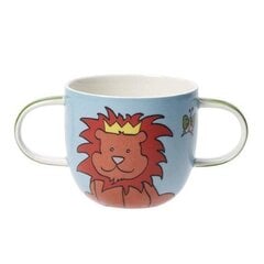 Villeroy & Boch "Happy as a Bear" baby кружка с двумя ручками 180мл цена и информация | Стаканы, фужеры, кувшины | pigu.lt