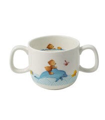 Villeroy & Boch "Happy as a Bear" baby кружка с двумя ручками 180мл цена и информация | Стаканы, фужеры, кувшины | pigu.lt