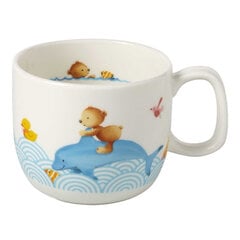 Villeroy & Boch "Happy as a Bear" кружка 180ml цена и информация | Стаканы, фужеры, кувшины | pigu.lt