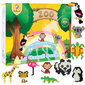 Kūrybinis vandens karoliukų rinkinys „Zoo" La Manuli, 3000 vnt. цена и информация | Lavinamieji žaislai | pigu.lt