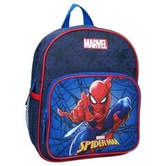 Kuprinė Spiderman Tangled Webs, mėlyna kaina ir informacija | Spiderman Vaikams ir kūdikiams | pigu.lt