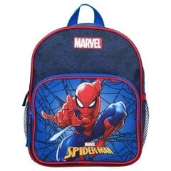 Kuprinė Spiderman Tangled Webs, mėlyna kaina ir informacija | Spiderman Vaikams ir kūdikiams | pigu.lt