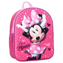 Рюкзак 3D Disney Minnie цена и информация | Рюкзаки и сумки | pigu.lt