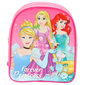 Kuprinė 3D Disney Princess, rožinė kaina ir informacija | Kuprinės ir krepšiai | pigu.lt