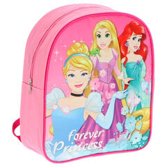 Kuprinė 3D Disney Princess, rožinė kaina ir informacija | Kuprinės ir krepšiai | pigu.lt