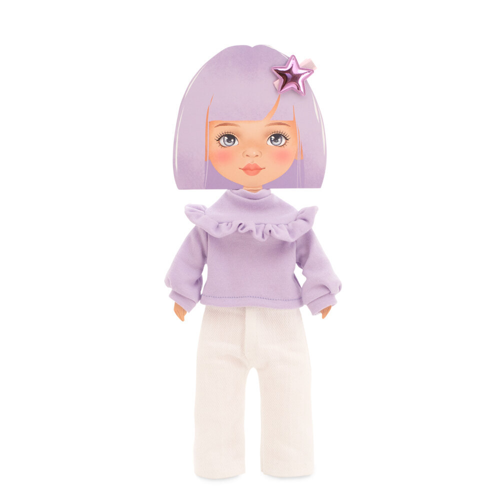 Sweet Sisters drabužių rinkinys 35cm lėlėi, violetinis kaina ir informacija | Žaislai mergaitėms | pigu.lt