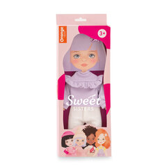Комплект одежды для кукол Sweet Sisters: сиреневый свитер (35 см) цена и информация | Игрушки для девочек | pigu.lt
