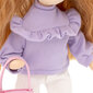 Sweet Sisters drabužių rinkinys 35cm lėlėi, violetinis kaina ir informacija | Žaislai mergaitėms | pigu.lt