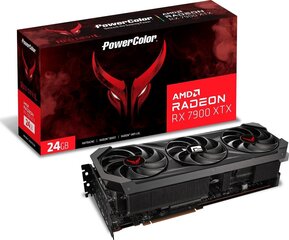 PowerColor AMD Radeon RX 7900 XTX Red Devil Overlocked kaina ir informacija | Vaizdo plokštės (GPU) | pigu.lt