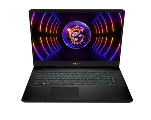 Ноутбук MSI Gaming GP77 13VG-013PL i7-13700H 43,9 см (17,3") Quad HD Intel® Core™ i7 16 ГБ DDR5-SDRAM 2000 ГБ SSD NVIDIA GeForce RTX 4070 Wi-Fi 6E (802.11ax) Windows 11 Домашняя Черный цена и информация | Ноутбуки | pigu.lt