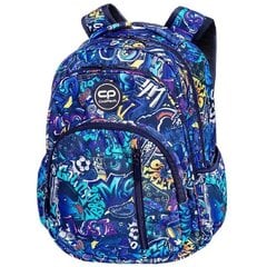 Sportinė kuprinė CoolPack Base Grafitti, 27 l kaina ir informacija | CoolPack Sportas, laisvalaikis, turizmas | pigu.lt