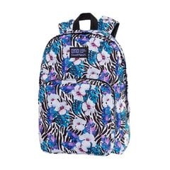 Sportinė kuprinė CoolPack Ohio Flower Zebra, 24 l kaina ir informacija | Kuprinės ir krepšiai | pigu.lt