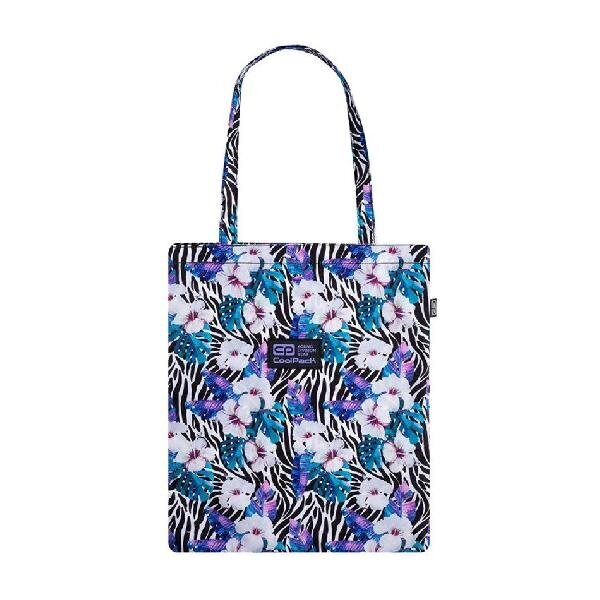 Krepšys moterims CoolPack Flower Zebra kaina ir informacija | Pirkinių krepšiai | pigu.lt
