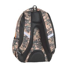 Рюкзак CoolPack Spiner Termic Badges, коричневый, 27 л цена и информация | Рюкзаки и сумки | pigu.lt