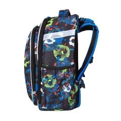 Sportinė kuprinė CoolPack Turtle Football, 25 l, mėlyna kaina ir informacija | Kuprinės ir krepšiai | pigu.lt