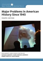 Major Problems in American History Since 1945 4th edition цена и информация | Исторические книги | pigu.lt