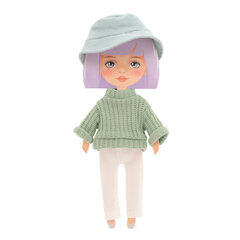 Sweet Sisters drabužių rinkinys 35cm lėlei, žalias kaina ir informacija | Žaislai mergaitėms | pigu.lt
