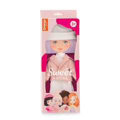Sweet Sisters drabužių rinkinys 35 cm lėlei, rožinis kaina ir informacija | Žaislai mergaitėms | pigu.lt