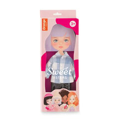 Комплект одежды для кукол Sweet Sisters: клетчатая рубашка (35 см) цена и информация | Sweet Sisters Товары для детей и младенцев | pigu.lt