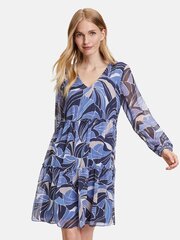 Платье BETTY BARCLAY Print Dark Blue 563742100 цена и информация | Платья | pigu.lt