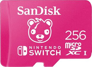 SanDisk MicroSDXC Fortnite Edition kaina ir informacija | Atminties kortelės fotoaparatams, kameroms | pigu.lt