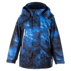 Детская парка Lenne Wind 45 г 23224*2290, синяя цена и информация | Куртки для мальчиков | pigu.lt