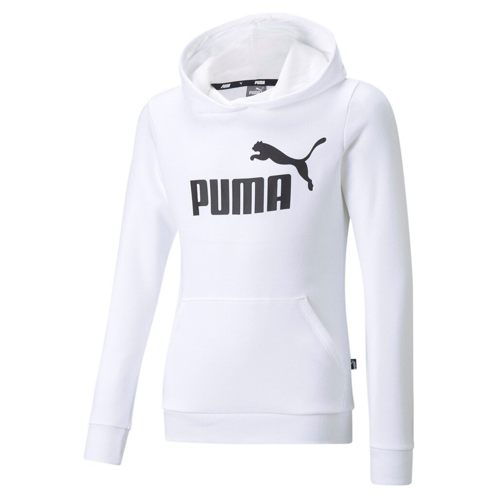 Bliuzonas mergaitėms Puma, baltas цена и информация | Megztiniai, bluzonai, švarkai mergaitėms | pigu.lt
