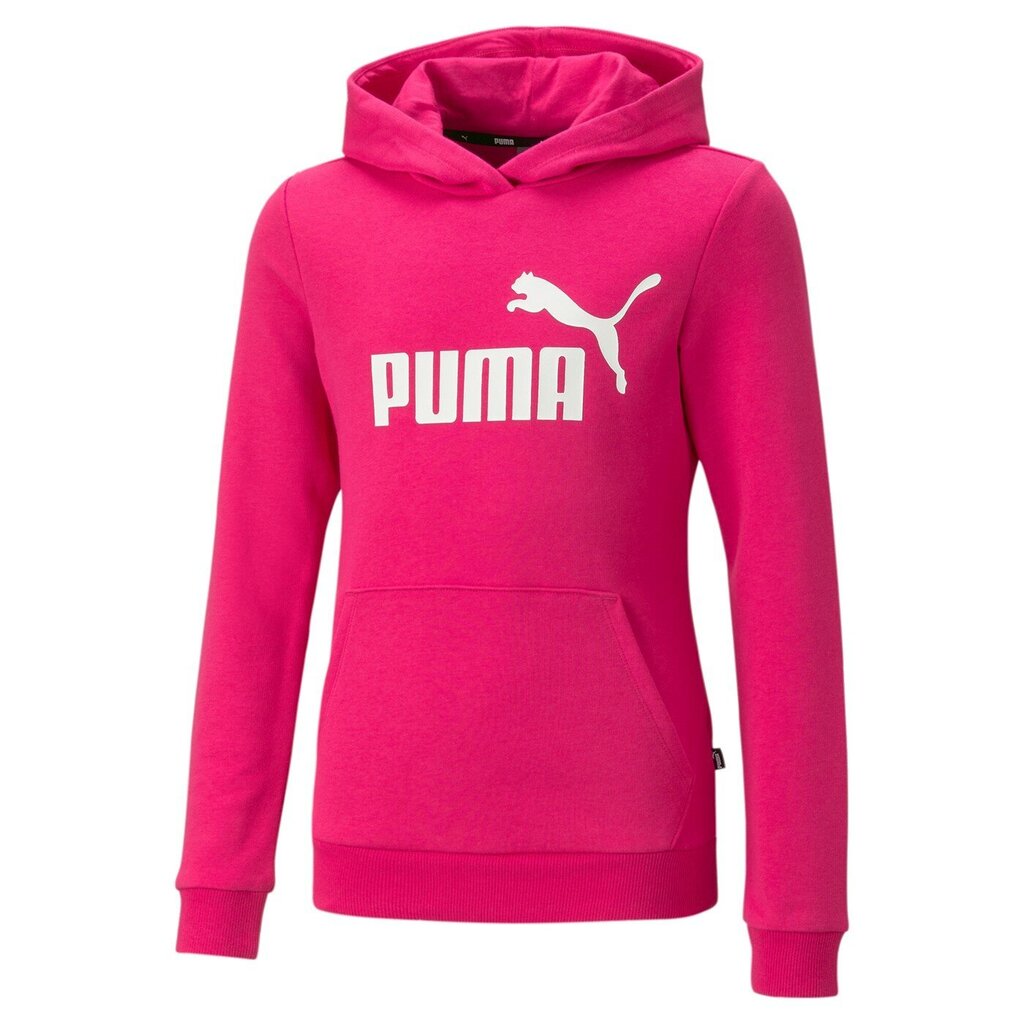 Bliuzonas mergaitėms Puma, rožinis цена и информация | Megztiniai, bluzonai, švarkai mergaitėms | pigu.lt