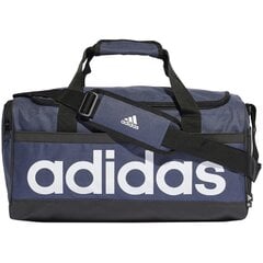 Небольшая спортивная сумка Adidas Essentials Linear, синяя цена и информация | Рюкзаки и сумки | pigu.lt