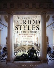 Guide to period styles for interiors kaina ir informacija | Knygos apie architektūrą | pigu.lt