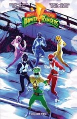 Mighty Morphin Power Rangers Vol. 2, Vol. 2 цена и информация | Комиксы | pigu.lt