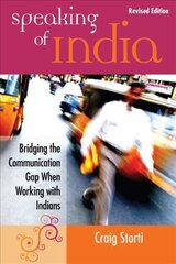 Speaking of India kaina ir informacija | Ekonomikos knygos | pigu.lt