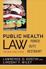 Public Health Law Power, Duty, Restraint kaina ir informacija | Knygos apie sveiką gyvenseną ir mitybą | pigu.lt