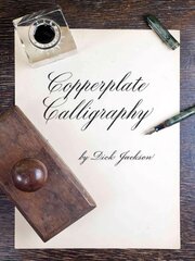 Copperplate calligraphy kaina ir informacija | Knygos apie sveiką gyvenseną ir mitybą | pigu.lt