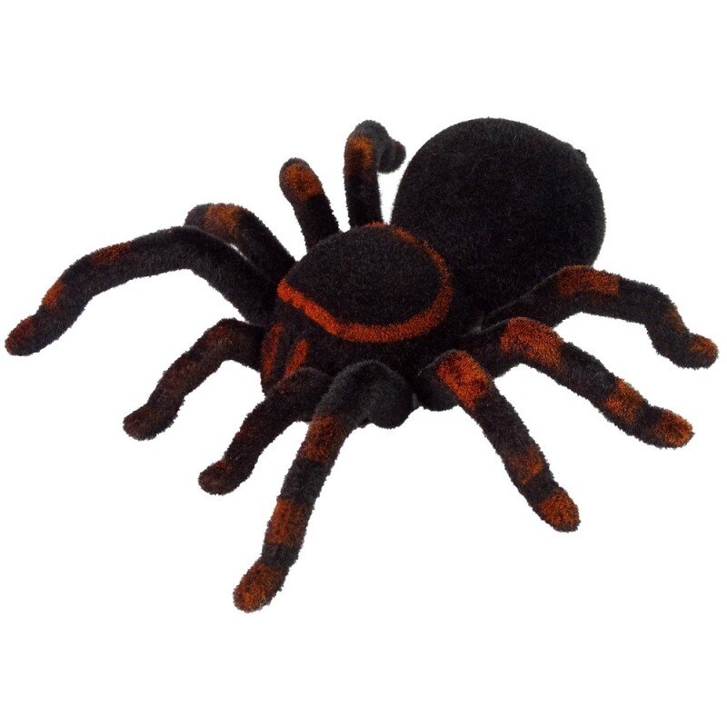 Nuotoliniu būdu valdomas voras Tarantula Black R/C Spider, juodas kaina ir informacija | Žaislai berniukams | pigu.lt