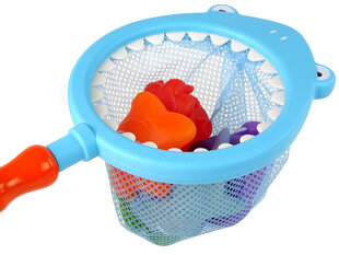Vonios žaislų rinkinys Lean Toys, 7 d. kaina ir informacija | Žaislai kūdikiams | pigu.lt