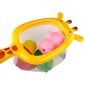 Guminis tinklelis ir gyvūnų maudymosi rinkinys Lean toys kaina ir informacija | Žaislai kūdikiams | pigu.lt