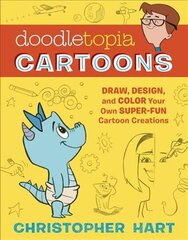 Doodletopia: cartoons kaina ir informacija | Knygos apie sveiką gyvenseną ir mitybą | pigu.lt