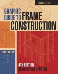 Graphic Guide to Frame Construction: Fourth Edition, Revised and Updated 4th Revised edition цена и информация | Книги о питании и здоровом образе жизни | pigu.lt