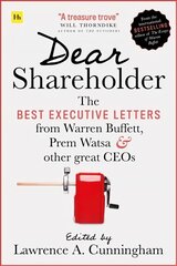 Dear shareholder: the best executive letters from Warren Buffett, Prem Watsa and other great CEOs kaina ir informacija | Ekonomikos knygos | pigu.lt