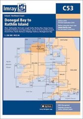 Imray Chart C53: Donegal Bay to Rathlin Island New edition цена и информация | Книги о питании и здоровом образе жизни | pigu.lt
