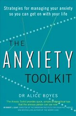 Anxiety toolkit: strategies for managing your anxiety so you can get on with your life kaina ir informacija | Saviugdos knygos | pigu.lt