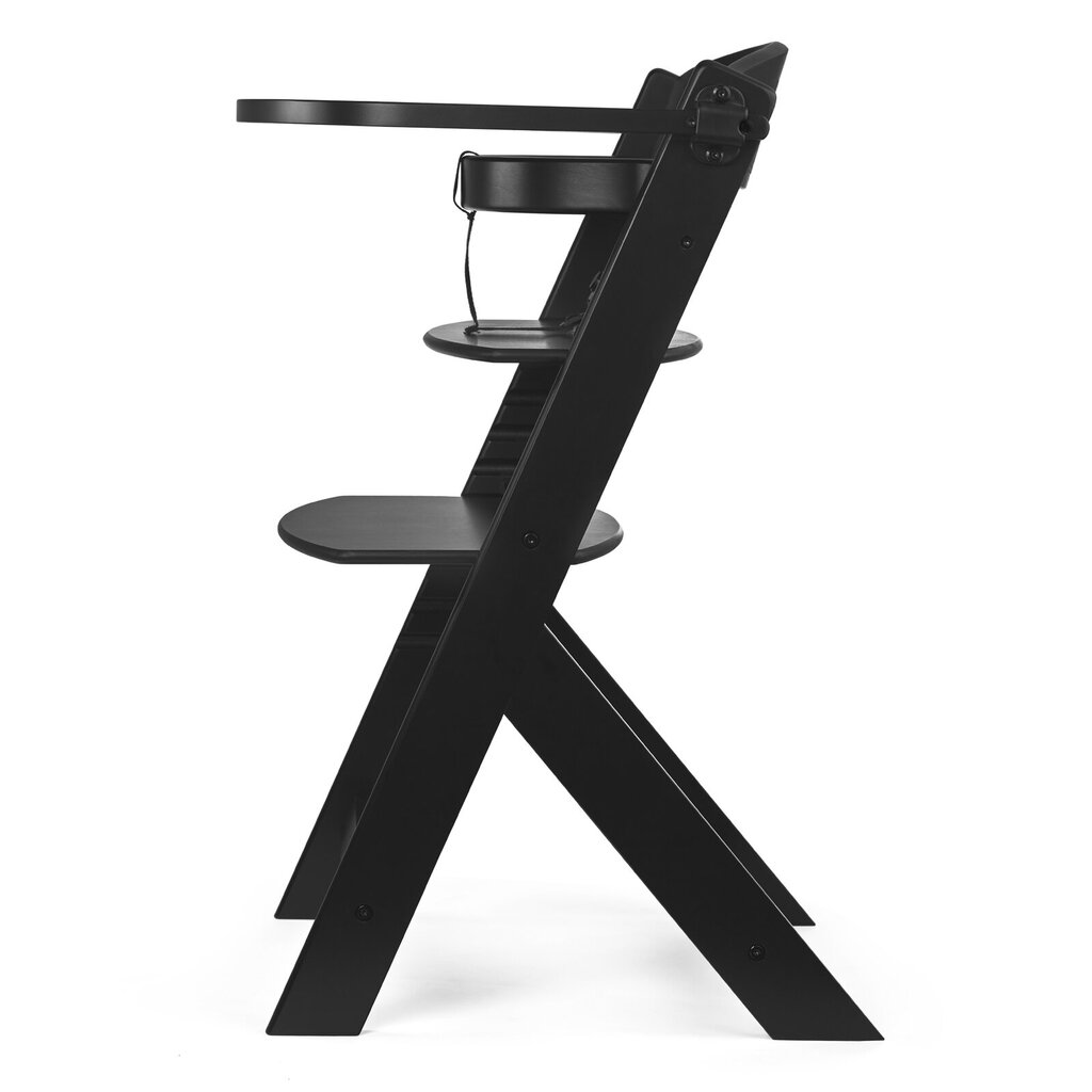 Maitinimo kėdutė Kinderkraft Enock su pagalve 3in1, black kaina ir informacija | Maitinimo kėdutės | pigu.lt