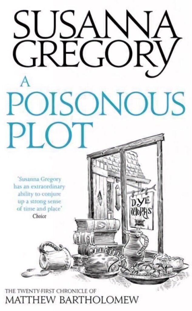 A Poisonous Plot цена и информация | Fantastinės, mistinės knygos | pigu.lt