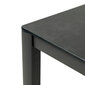 Lauko stalas Grenada comfort, tamsiai pilkas kaina ir informacija | Lauko stalai, staliukai | pigu.lt